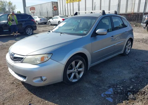2008 Subaru Impreza Outback Sport z USA, uszkodzony, nr VIN JF1GH63618H826241